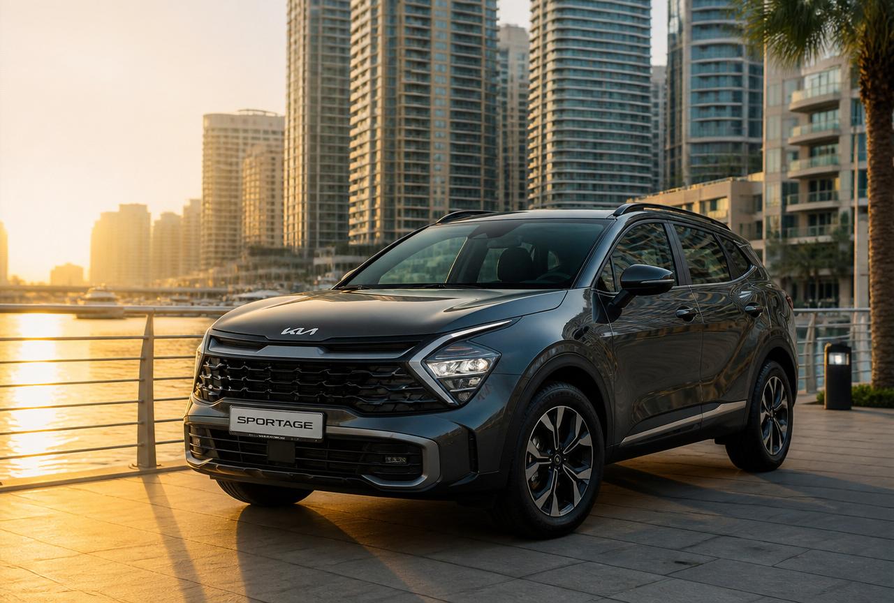 Kia Sportage chauffeur car in the UAE